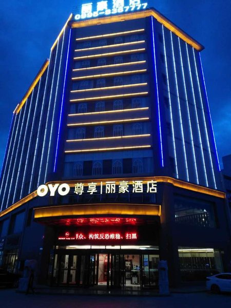 Shanshan Premier Lihao Hotel Over view