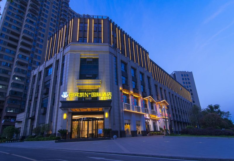 酒店外观