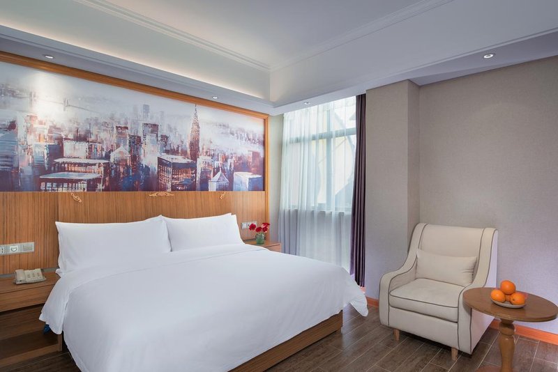 Vienna 3 Best Hotel (Ganzhou Shangyou) Guest Room