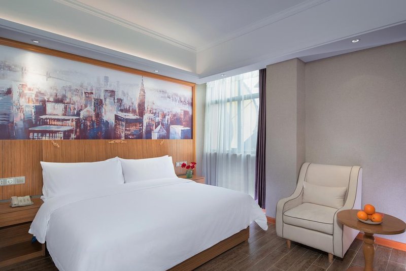 Vienna 3 Best Hotel (Ganzhou Shangyou)Guest Room