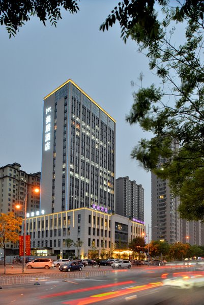 Mercure Hotel (Taiyuan Jinyang Street)Over view