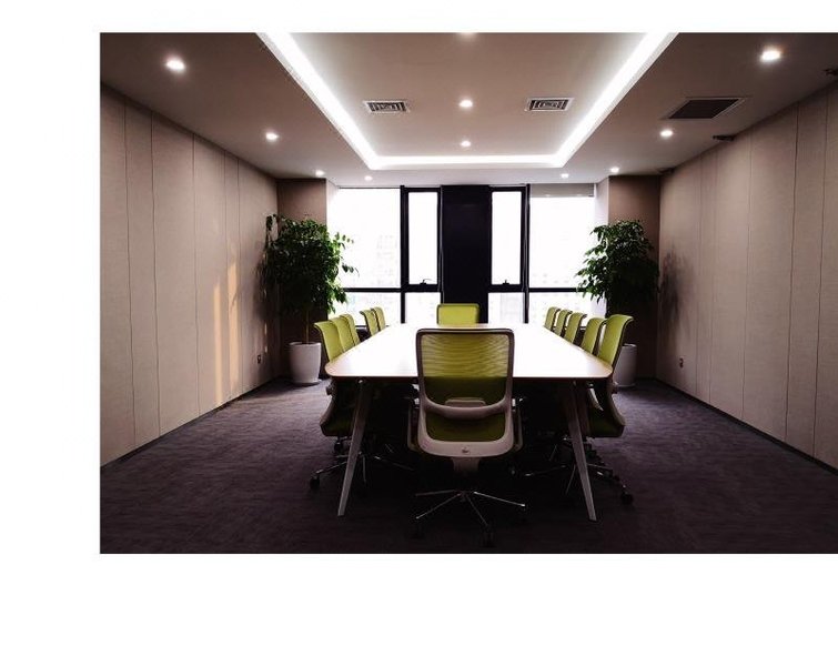 Innjoy Apartment (Zhengzhou East Railway Station) meeting room