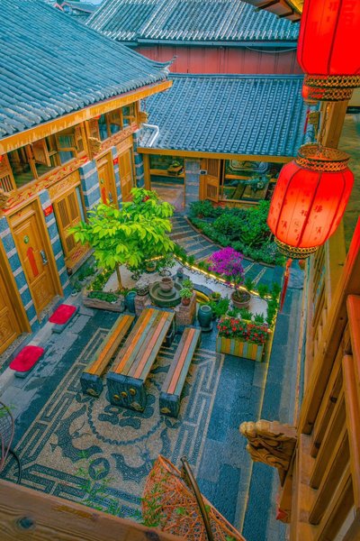 Fuxiang Inn Lijiang Over view