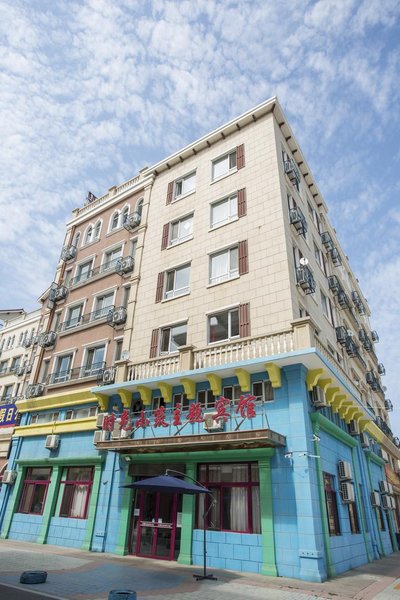 Dalian time small build theme hotel Over view