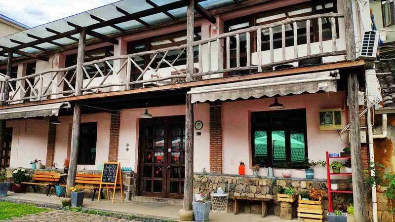 MoGanSan  XiWuLi73 LodgeOver view