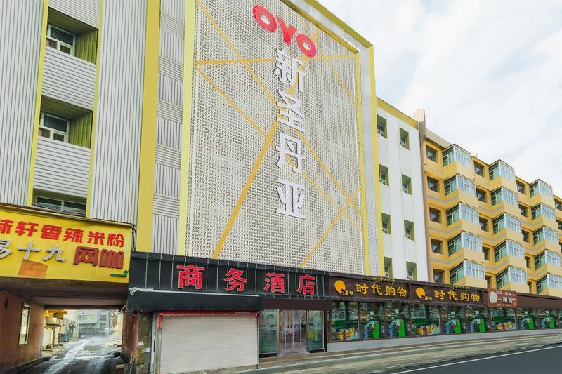 酒店外观