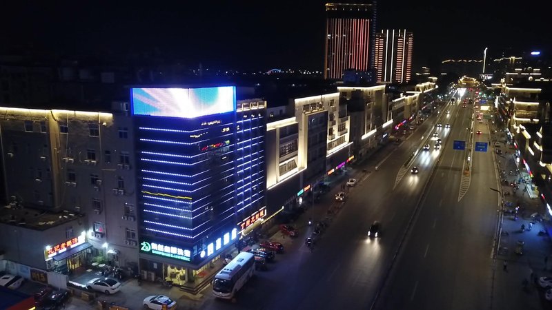 Yang zhou shui jing gong jing ping hotel Over view