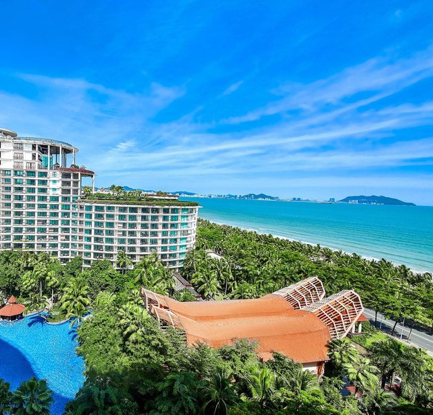 Ocean Sonic Resort Sanya over view