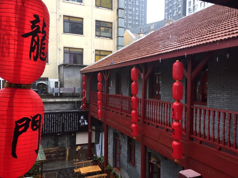 酒店外观