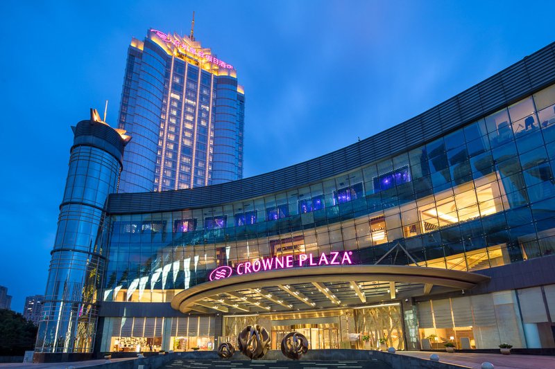 Crowne Plaza Taizhou Over view