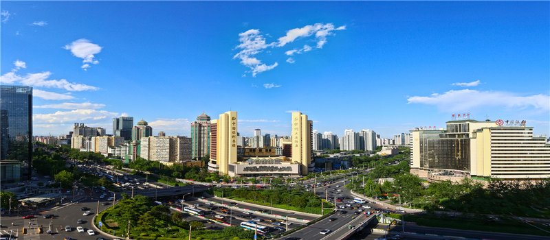 Poly Plaza Hotel Beijing Over view