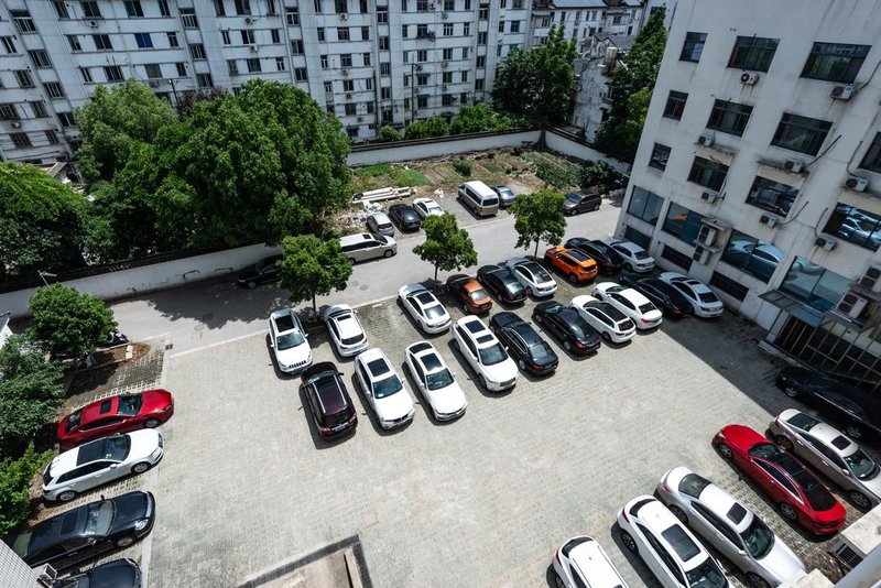 Rongsen Business Hotel (Suzhou Shiquan Street South Gate Subway Station) Over view