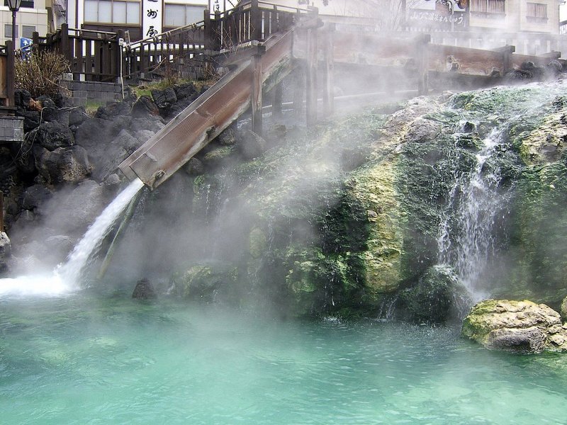 Weishan Mountain Hot Spring VillaOver view