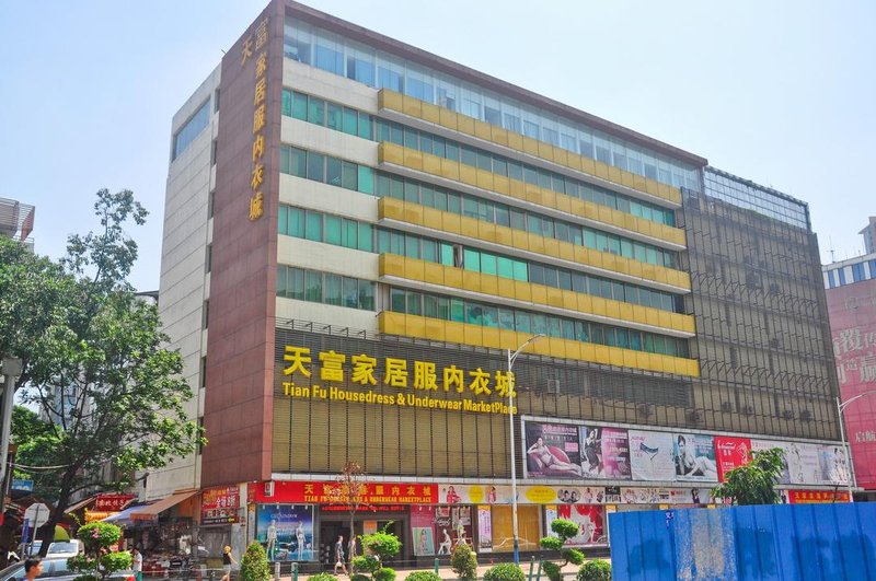Qiaoyuan Inn 酒店外观
