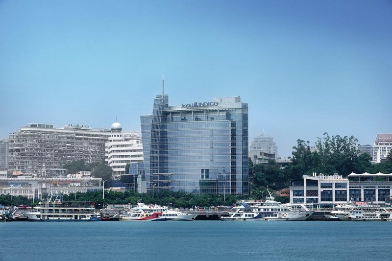 Hotel Indigo Xiamen Harbour over view