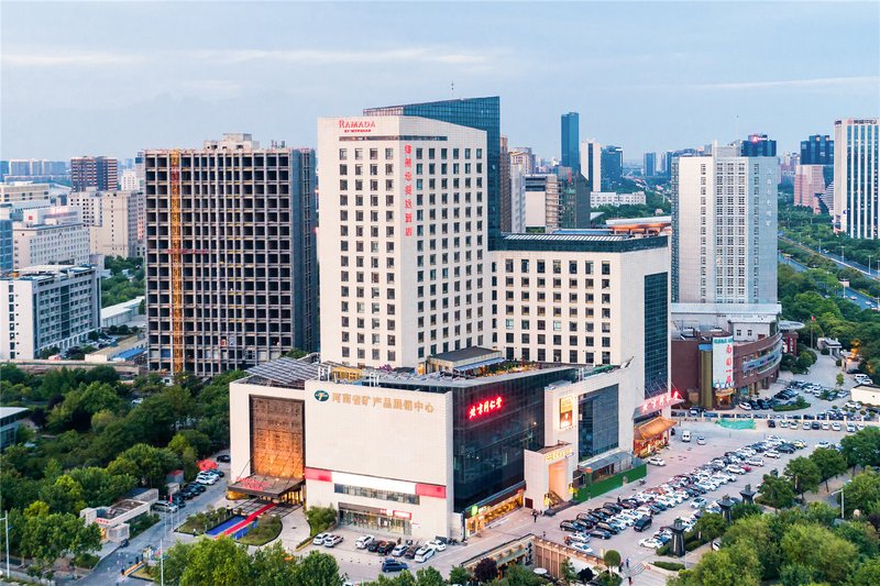 Chenxi Hotel over view