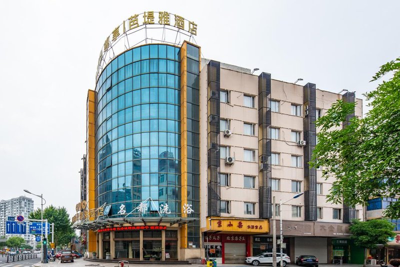 Jingjiang Pattaya Hotel Over view