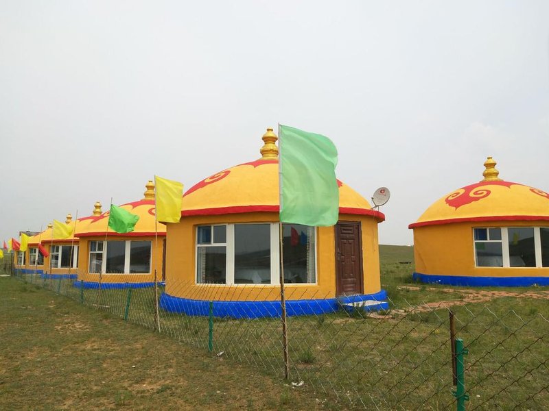 Baotou Damao Xilamuren Grassland Tourism Resort 酒店外观