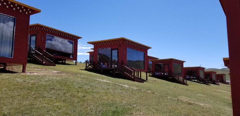 Hotel of Guardians to Qinghai Lake & Secret Starry Realm Over view