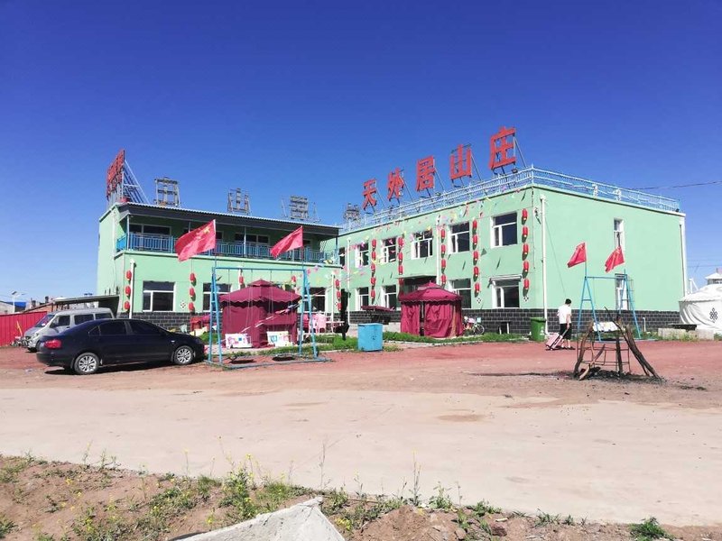 Zhangbeitianwaijushanzhang 酒店外观