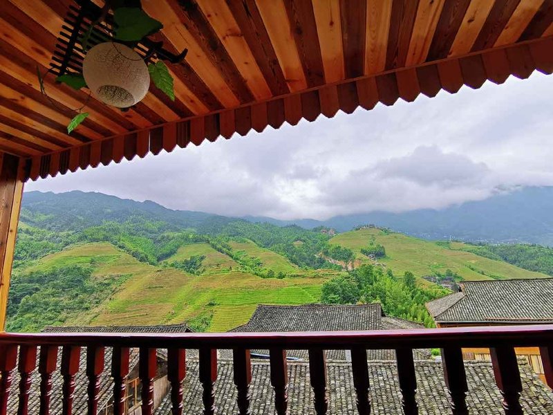 Guilin Longji Zhai Hualou Inn Over view