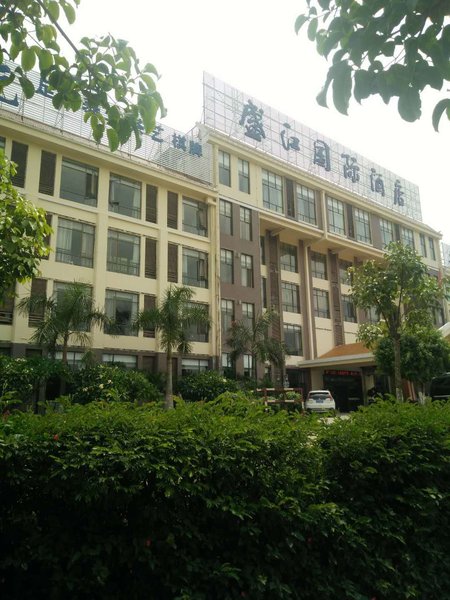 Jinggu yuan Int'L Commercial Affairs Hotel Over view