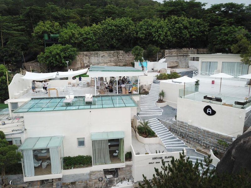 Island Kuangye Seaview Hostel Over view