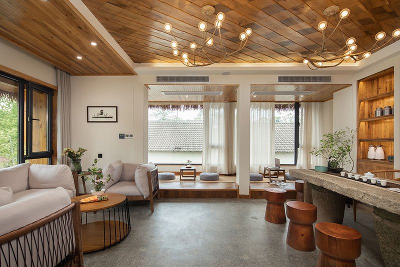 Xiaoyin Suyan HostelHotel public area