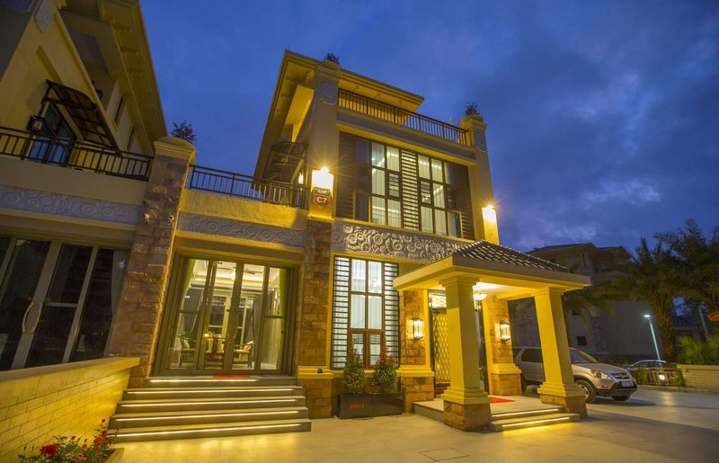 Yangxi Lafei'er Hot Spring Holiday Villa Over view