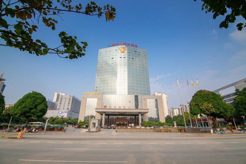 Chongzuo International Hotel over view