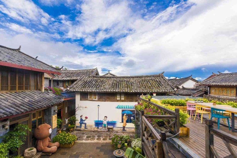 Lijiang Huamian Homestay Hotel Over view