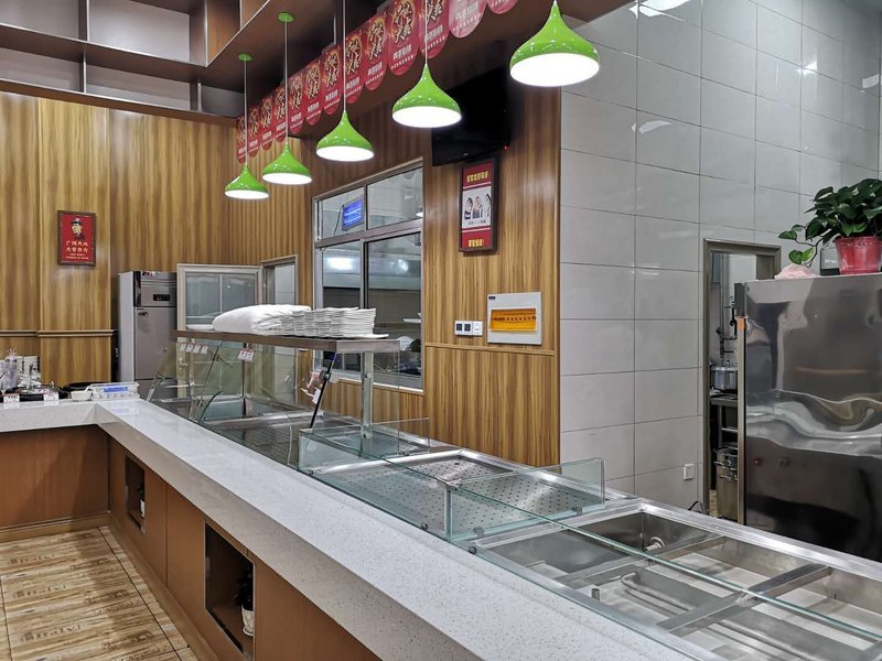 Sweetome Vacation Rentals (Qingdao World Expo City) Restaurant