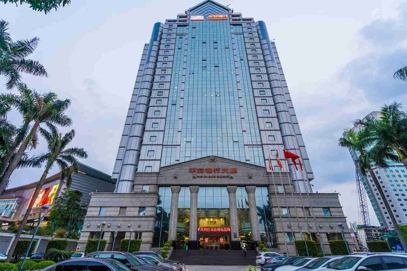 Tu. Plus Featured Hotel Apartment (Shenzhen Convention and Exhibition Center Futian)Over view