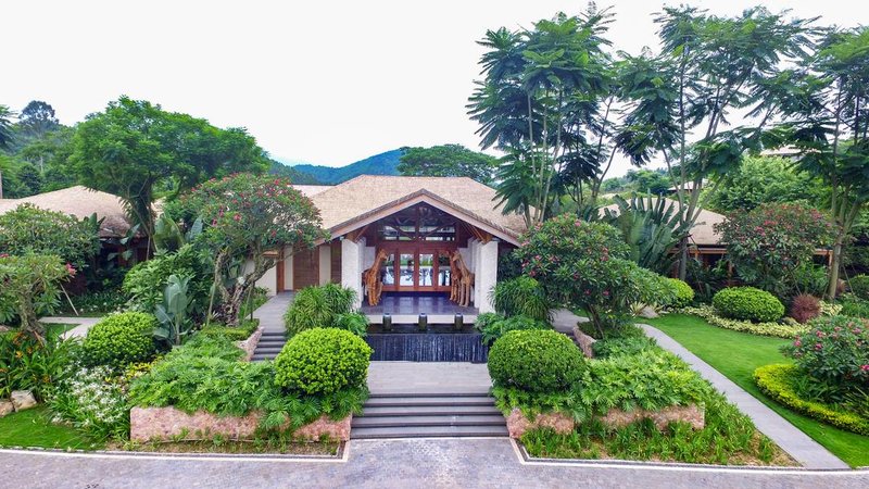 Tangsong Huaxiangu Holiday Villa Over view