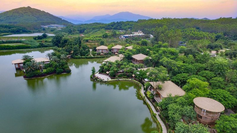 Tangsong Huaxiangu Holiday Villa Over view