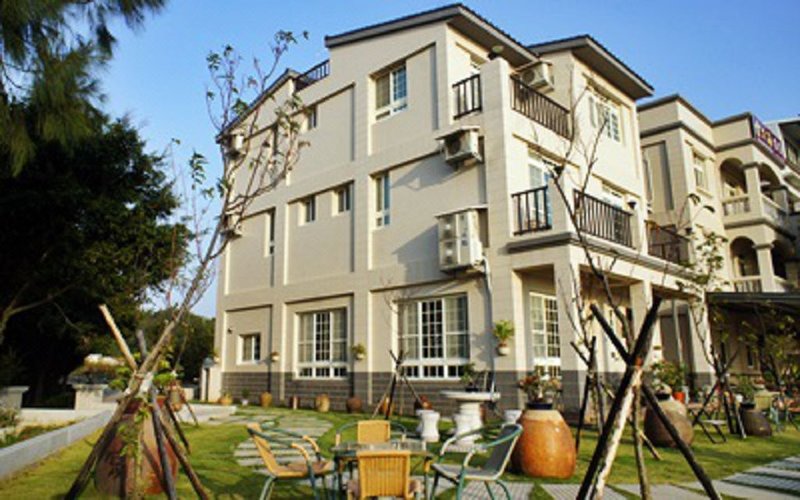 海悦民宿外景图