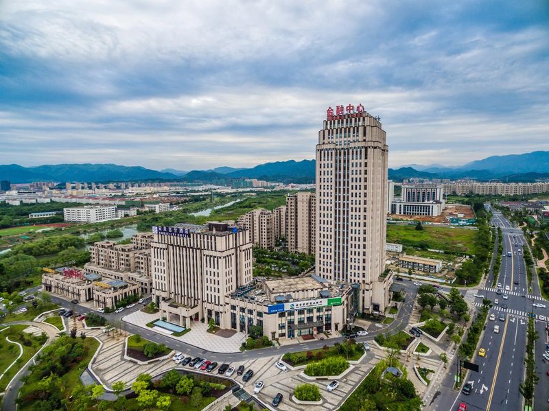 Anqie Jixi Hotel Over view