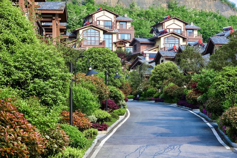 Yunhaili Holiday Courtyard (Country Garden) Over view