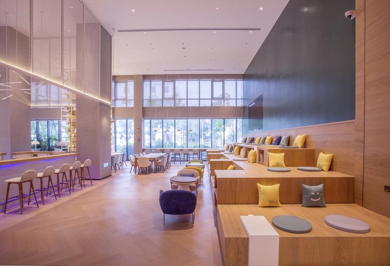 Grace Select Hotel (Xiamen Maluanwan)Lobby