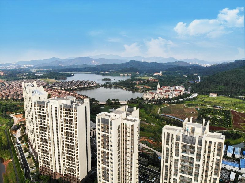 Pulansi Gediao Holiday Apartment (Foshan Meidi Luhu)Over view