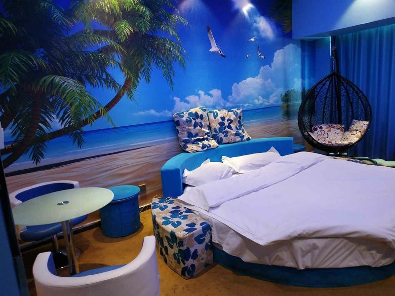 Xinxiang Mango Theme HotelGuest Room