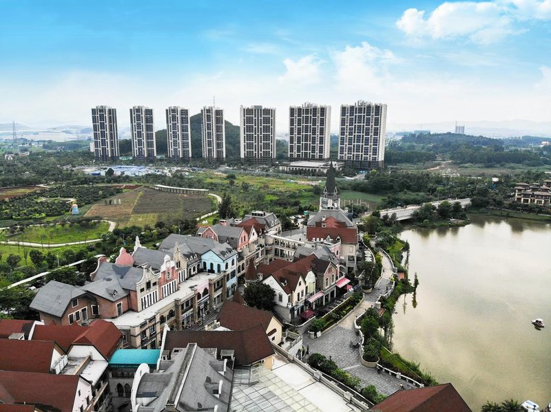 Pulansi Gediao Holiday Apartment (Foshan Meidi Luhu)Over view