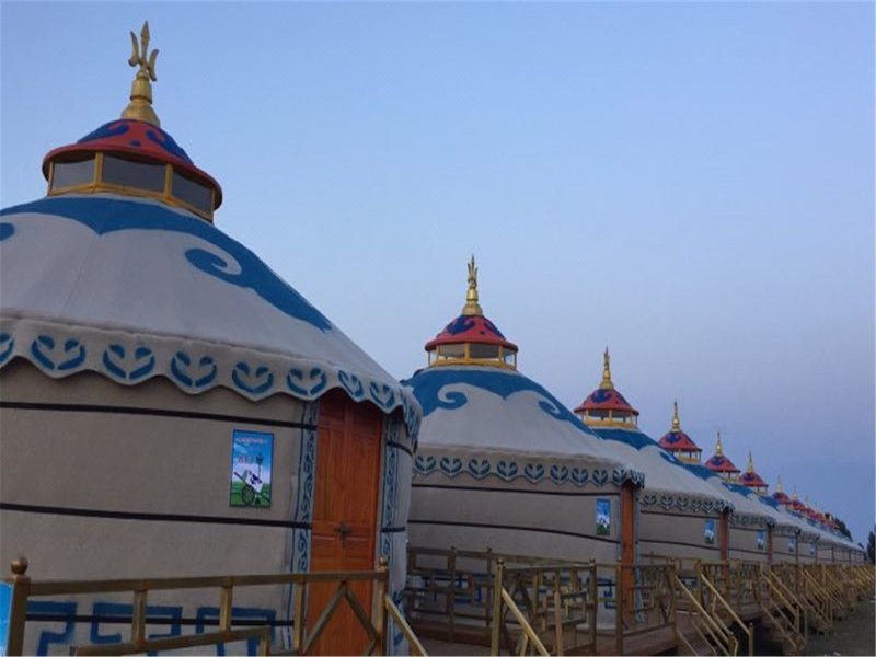 Baotou Damao Xilamuren Grassland Tourism Resort 酒店外观