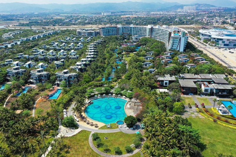 The Westin Sanya Haitang Bay ResortOver view