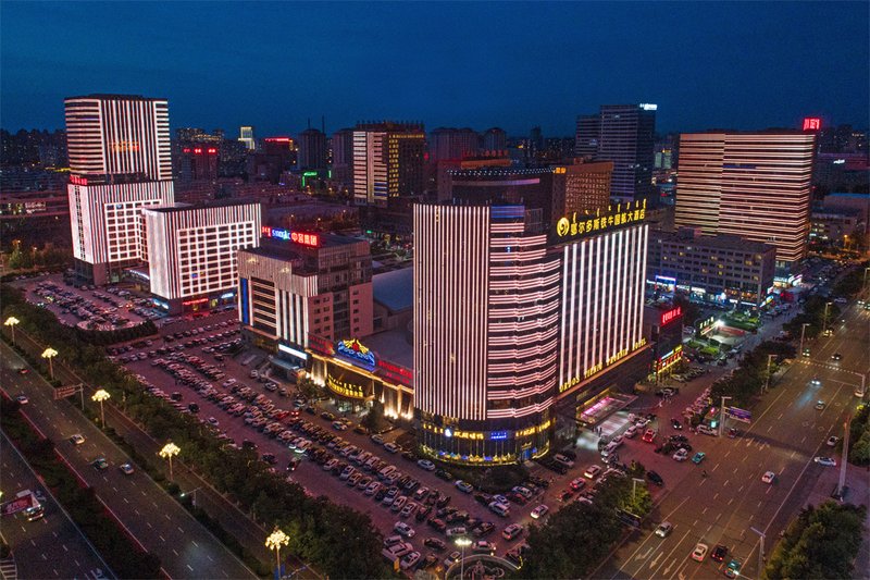 Ordos Tieniu Phoenix Hotel Over view