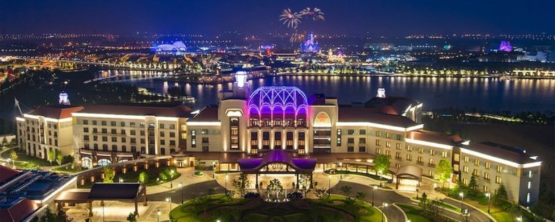 Shanghai Disneyland Hotel Over view