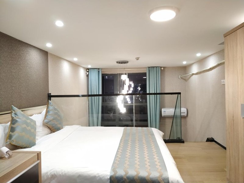 Haikou Manli LOFT Boutique Apartment Guest Room