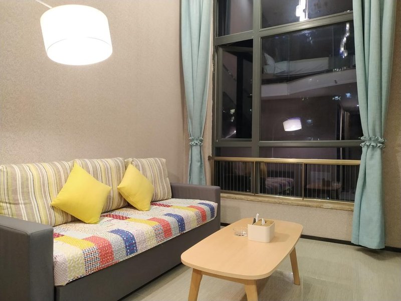 Haikou Manli LOFT Boutique Apartment Guest Room