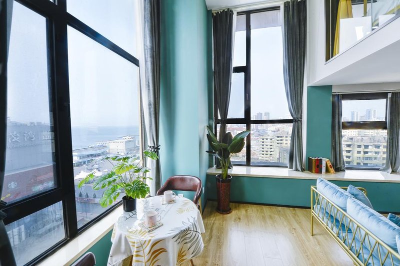 Jianjian Qingfeng Seaview Apartment Guest Room