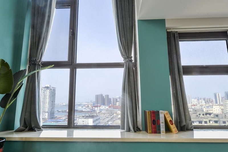 Jianjian Qingfeng Seaview Apartment Guest Room